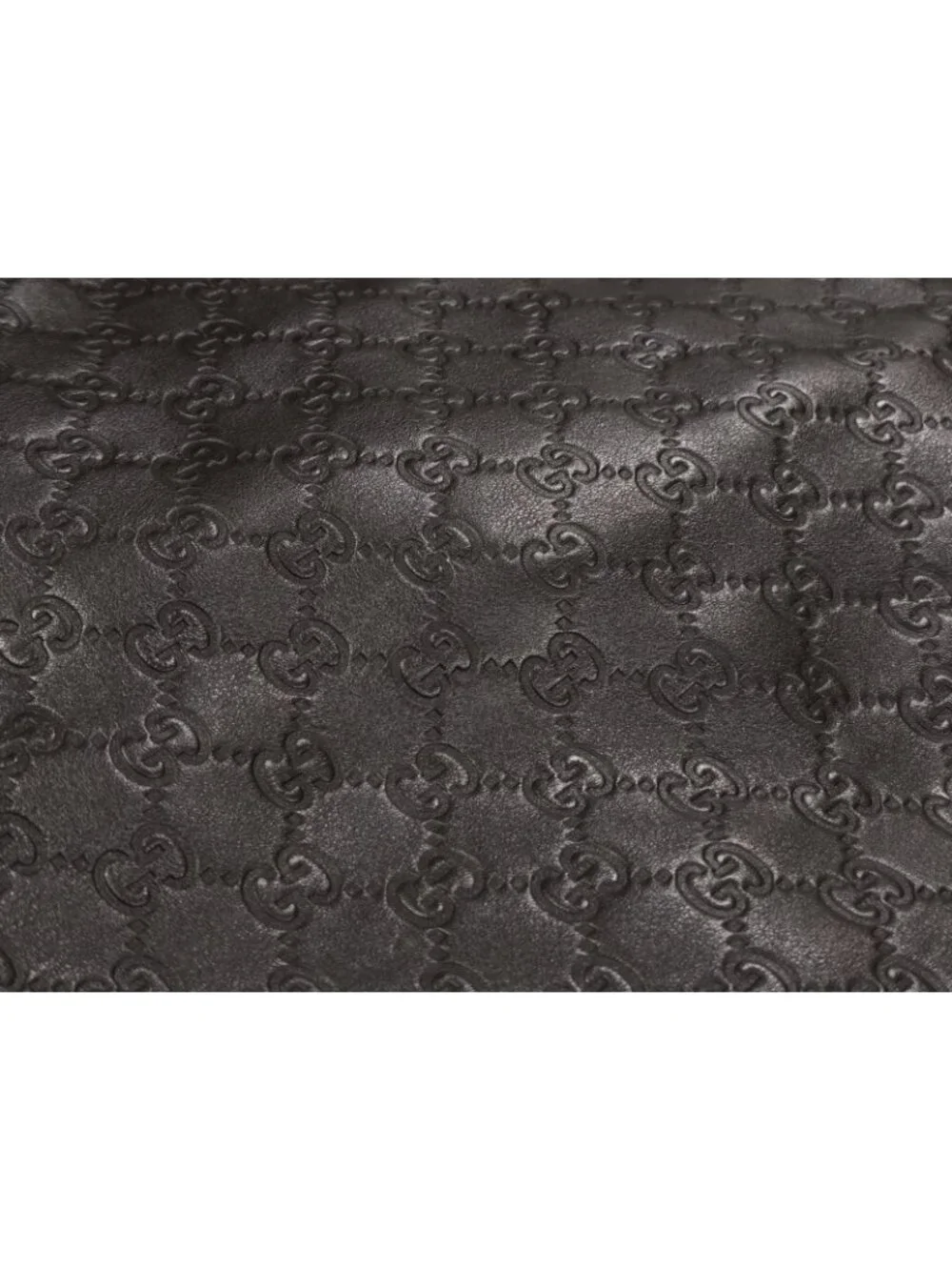 Gucci Guccissima Leather Shoulder Bag